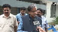 We are seeing a thorough investigation Congress Shashi Tharoor makes big statement on Delhi blast