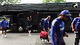Team India arrives at Edgbaston Cricket Stadium for 4th day of 2nd test between India and England