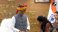 Women tie Rakhi to Union Agriculture Minister Shivraj Singh Chouhan ahead of Raksha Bandhan