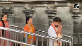 Telangana CM Revanth Reddy offers prayers at Tirupati Balaji Temple