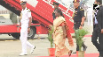 President Droupadi Murmu on two-day visit to West Bengal, arrives at Kolkata airport