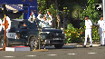 Indian Navy s Motor Car Rally reaches INS Adyar s Parade Ground in Chennai