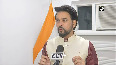 Anurag Thakur slams Sonia Gandhi for being silent over violence in Karauli