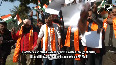 MVA hold protest against Maha Govt and Guv Koshyari in Mumbai