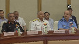 Defence Minister Rajnath Singh holds bilateral meeting with Israeli Counterpart Benny Gantz in Delhi