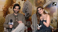 Aaman Devgan and Rasha Thadani Talk About Their First Film Azaad in ANI Exclusive Interview