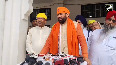 Haryana Chief Minister Nayab Saini offers prayers at Gurudwara Nada Sahib in Panchkula