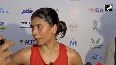 Indian pugilist Nikhat Zareen clinches World Boxing Championship quarter-finals victory