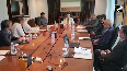 Haryana CM holds meeting with Sharaf Group Chairman in Dubai