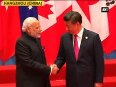 PM Modi meets Chinese President XI Jinping
