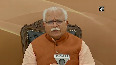 CM Khattar blames 3 factors responsible for increase in COVID-19 cases in Haryana