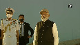 Prime Minister Narendra Modi visits Jhansi Fort