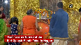Ganesh Chaturthi Aarti performed at Shri Ganesh Mandir Tekdi in Nagpur