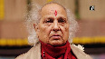 Mortal remains of music maestro Pandit Jasraj arrives in Mumbai