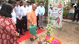 CM Yogi plants sapling on World Environment Day