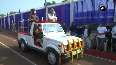 Chhattisgarh CM attends convocation parade at police academy in Raipur