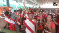 Manipur's tribal community perform traditional dance to welcome PM Modi