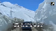 Strategic Zojila Pass reopens for trials from Kargil to Kashmir side