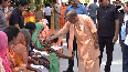 CM Yogi Holds Janta Darshan in GorakhpurGoraknath Temple