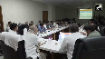 Union Home Minister Amit Shah chairs development committee meeting in Gandhinagar