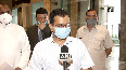 CM Kejriwal visits Suryaa Hotel which is now a part of COVID-19 facility.mp4