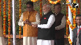 PM Modi offers Gangajal in Port Louis fetched all the way from Mahakumbh