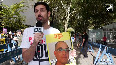If you dont act against Hama Israeli protestors warn International community outside UNGA