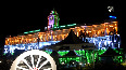 Watch Chennai Railway Station, GCC office lit up in tricolour on eve of 73rd Republic Day