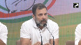 Government is scared  Rahul Gandhi on his parliament statement over Adani issue