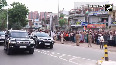 PM Modi holds grand roadshow in Ahmedabad sea of supporters gathers to get a glimpse