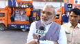 Watch: PM Modi's lookalike surprises people at BJP HQ