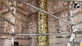 Craftsman gilds 161 feet pillar with gold ahead of Shri Ram Janambhoomis flag hoisting ceremony
