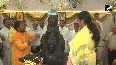 Delhi CM Rekha Gupta offers prayers at Shri Vednath Mahadev Mandir on last Sawan Monday