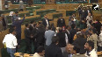 Massive scuffle, verbal spat, Jai Shree Ram slogans and more, High voltage drama inside J-K Assembly