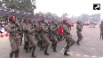 The earth shook due to the threat of soldiers on Army Day in Lucknow, see the grand view of the 76th Army Day program
