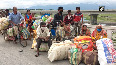 COVID-19 Stranded Indians return home from Nepal.mp4