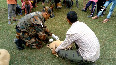 Indian Army organises veterinary, medical camp in Poonch