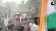 Mortal remains of BSF Jawan Rambabu Singh brought to Siwan  India-Pakistan Tension