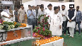 CM Ashok Gehlot, Sachin Pilot pay tributes to Madan Lal Saini