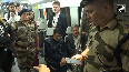 New Delhi German Vice Chancellor takes metro ride with Union Minister Piyush Goyal