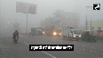 Severe winter in Gorakhpur, Uttar Pradesh, dense fog all around