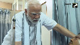 PM Modi meets lone survivor of Air India Plane crash in Ahmedabad