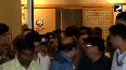 Fans Welcome Suryakumar Yadav with Cheers and Chants at Mumbai after Asia Cup win