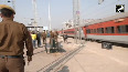 J&K Police conduct search operation at Jammu Railway Station as precautionary measure