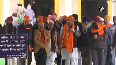 Uttarakhand Polls CM Dhami offers prayers at Gurudwara Nanakmatta Sahib