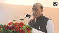 Rajnath Singh says India must develop its defence industry and not depend on foreign nations