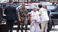 Nepal's Interim PM Shushila Karki Visits Civil Hospital to Meet Injured Protesters