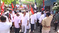 LoK Sabh Polls DMK s Thamizhachi Thangapandian begins election campaign from Chennai s T Nagar