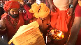 JP Nadda, CMs of BJP-ruled states offer prayers at Hanuman Garhi temple