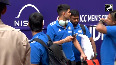 Team India arrives in Mumbai ahead of match with Sri Lanka